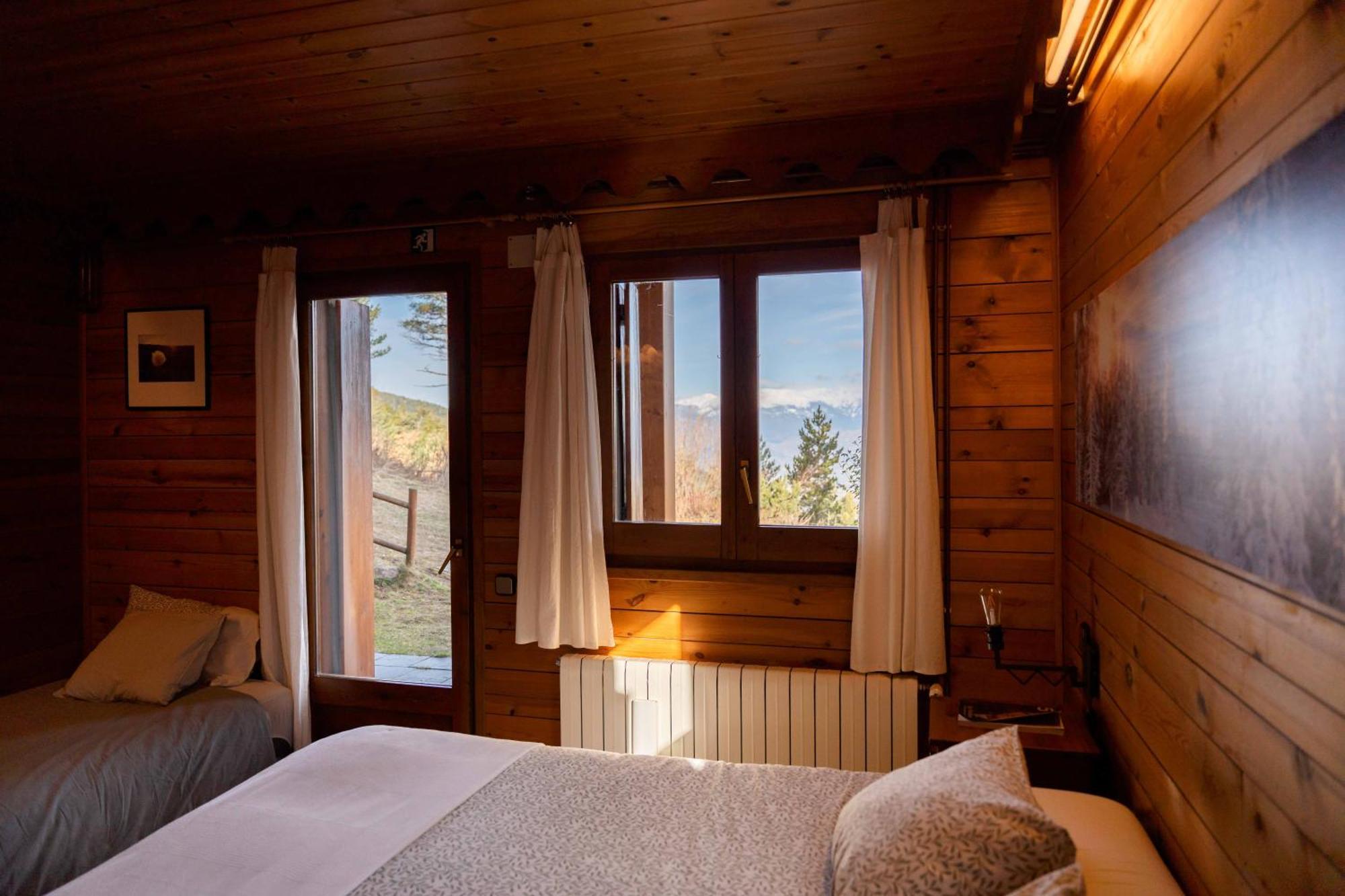 Minds & Mountains Eco Lodge La Molina  Kültér fotó